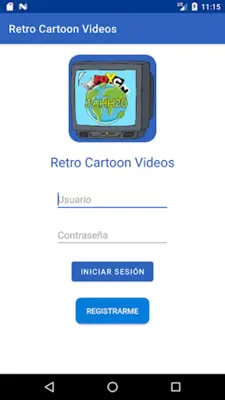 Retro Cartoon Videos android App screenshot 7